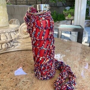 Crochet waterbottle holder